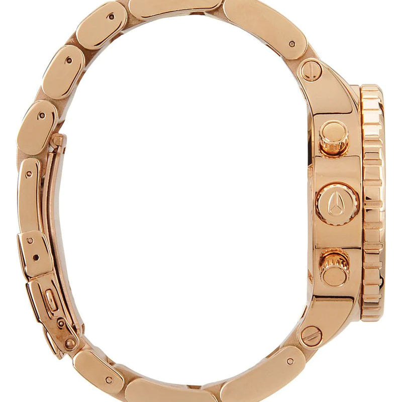 Nixon 42-20 A037-897 Rose Gold-Tone Men's Watch