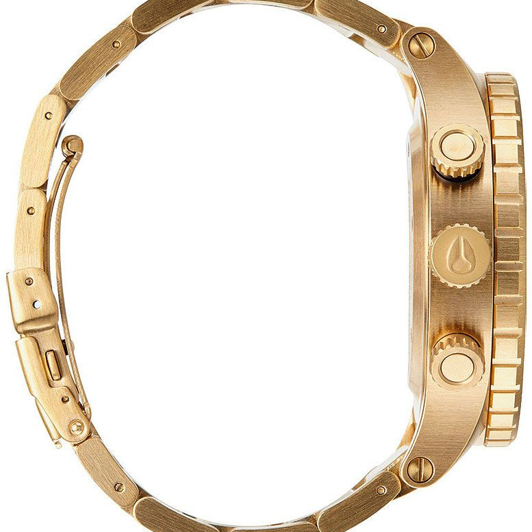Nixon 48-20 A486-1922 Gold PVD Men's Watch