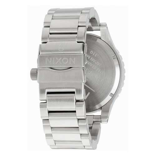 Nixon 51-30 A083-100 White Dial Men's Watch