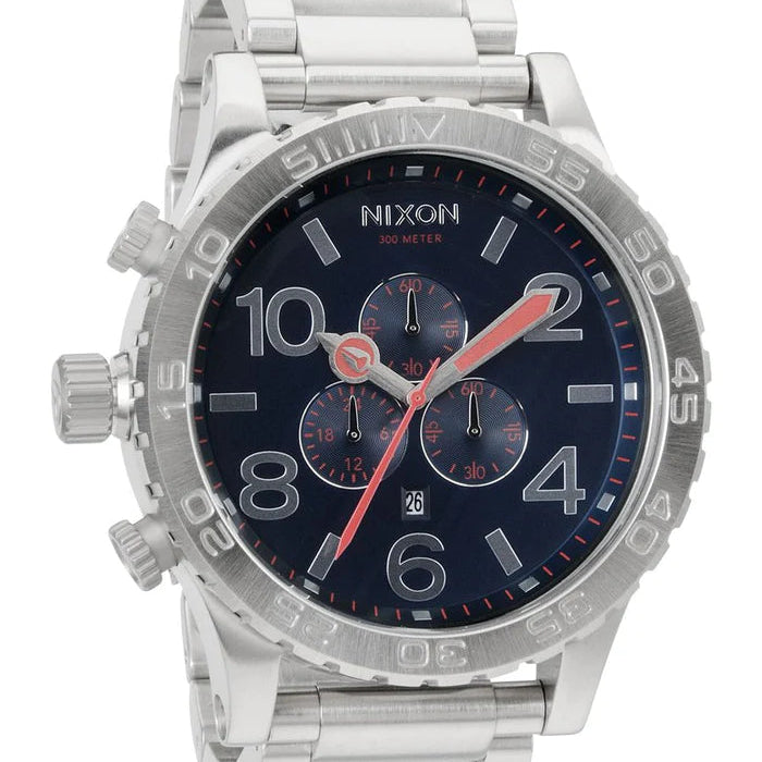 Nixon 51-30 A083-307 Navy Blue Men's Watch