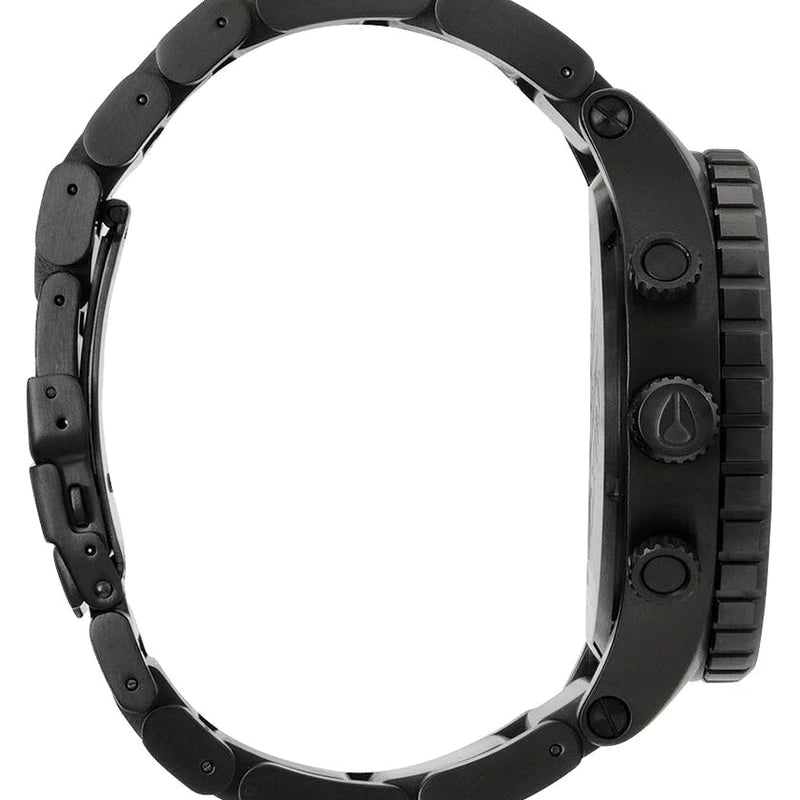 Nixon 51-30 A083-957 Black Men's Watch