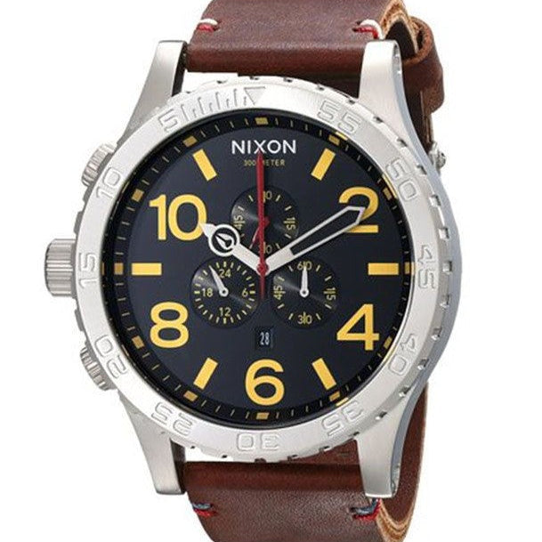 Nixon 51-30 A124-019 Chronograph Black Men's Watch