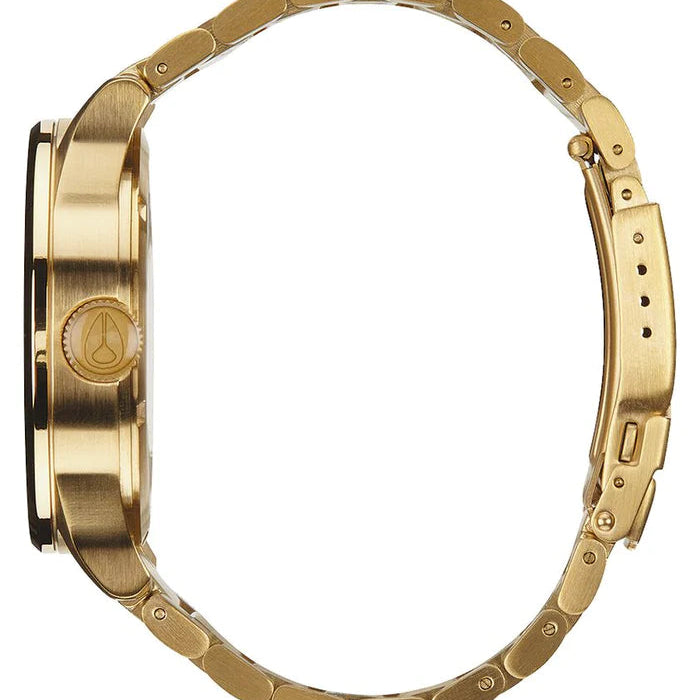 Nixon A356-510 Sentry Gold-tone Men's Watch