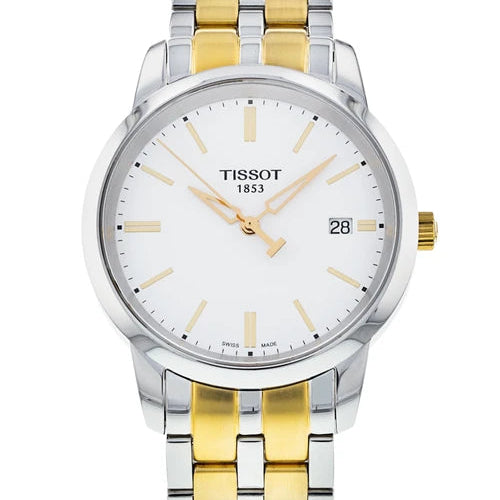 Tissot T033.410.22.011.00 White Dial Classic Dream Men's Watch
