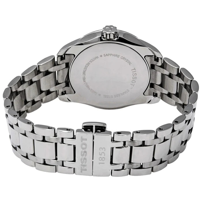 Tissot T035.210.61.011.00 Couturier White Dial Women's Watch