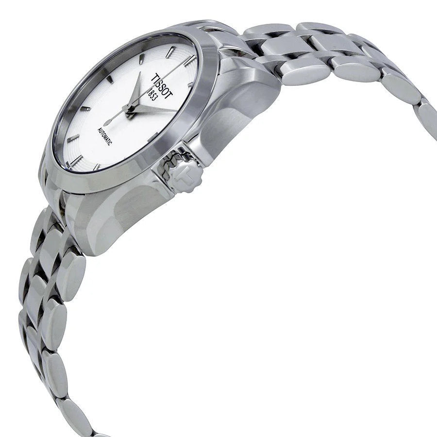 Tissot T035.210.61.011.00 Couturier White Dial Women's Watch