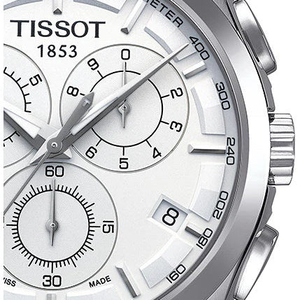 Tissot T035.617.11.031.00 Couturier Silver Dial Stainless Steel Men's Watch
