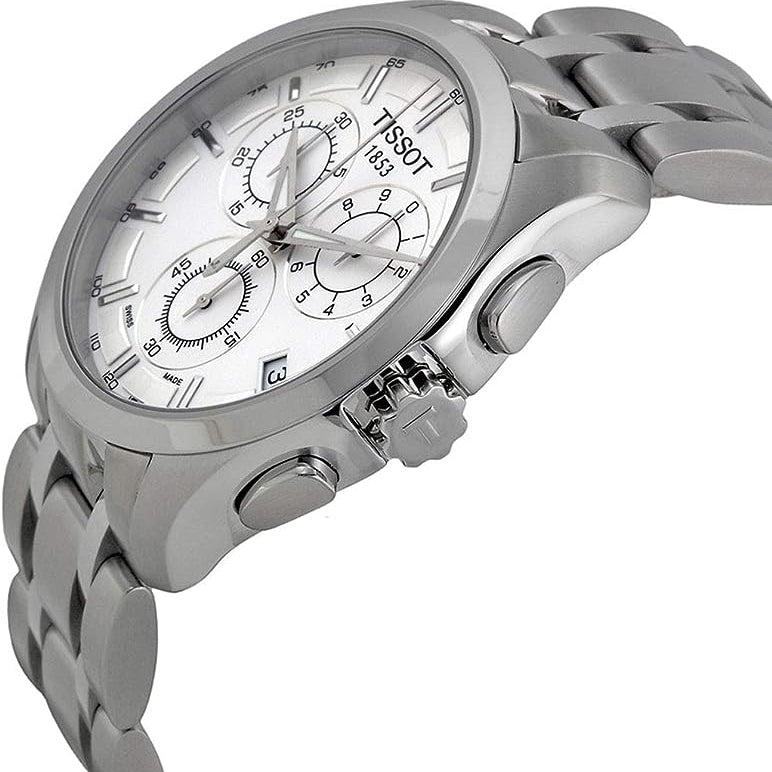Tissot T035.617.11.031.00 Couturier Silver Dial Stainless Steel Men's Watch
