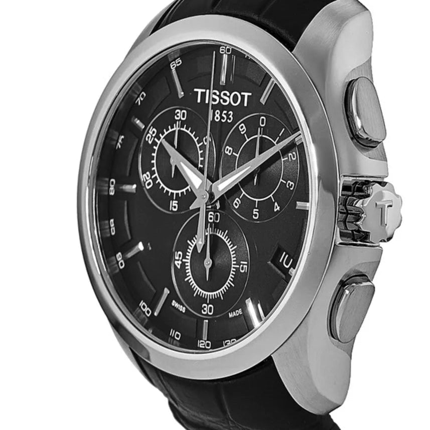 Tissot T035.617.16.051.00 T-Classic Couturier Men's Watch