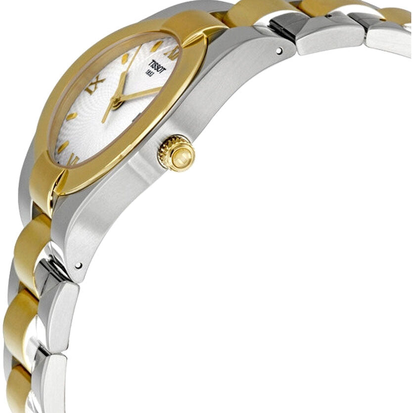 Tissot T043.210.22.038.00 T-Trend Glam Sport Quartz Silver Dial Women's Watch