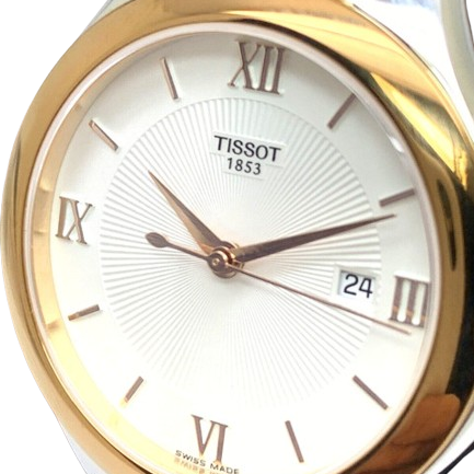 Tissot T043.210.22.038.00 T-Trend Glam Sport Quartz Silver Dial Women's Watch