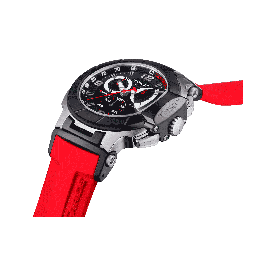 Tissot T048.417.27.057.01 T-Race Chronograph Men's Watch