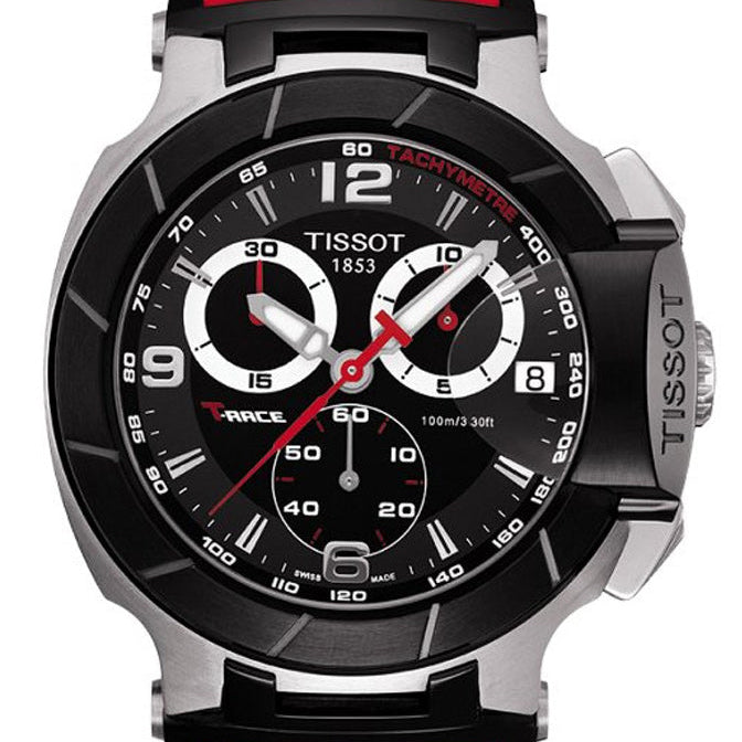 Tissot T048.417.27.057.01 T-Race Chronograph Men's Watch