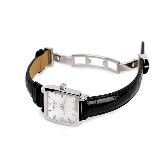 Tissot T057.310.16.117.00 Everytime Mother of Pearl Dial Women's Watch