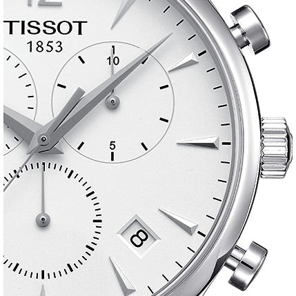 Tissot T063.617.16.037.00 T-Classic Tradition Silver Men's Watch