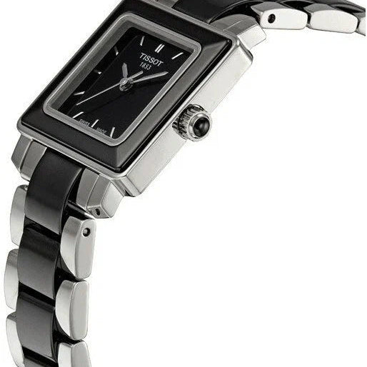 Tissot T064.310.22.051.00 T-Cera Black Ceramic Women's Watch