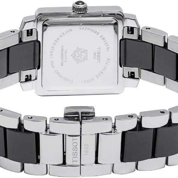 Tissot T064.310.22.051.00 T-Cera Black Ceramic Women's Watch