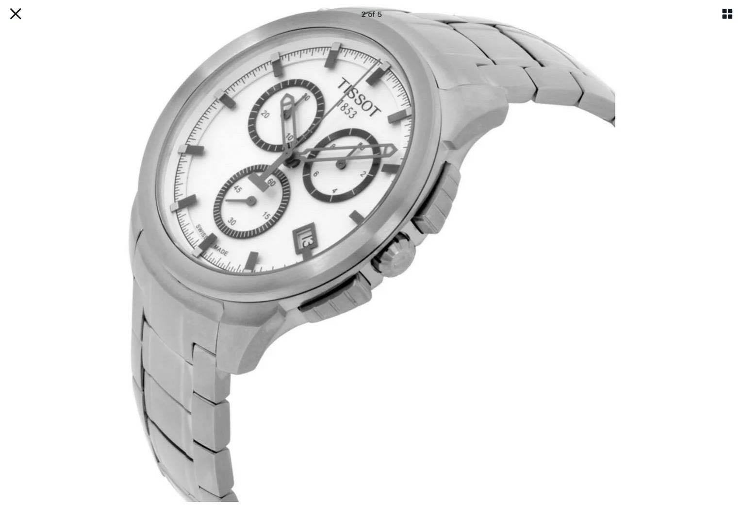 Tissot T069.417.44.031.00 Titanium Quartz Chronograph Men's Watch