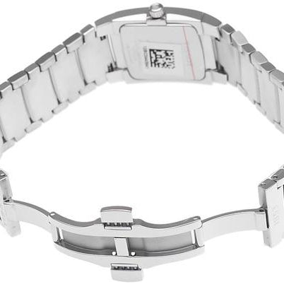 Tissot T073.310.11.017.00 T-10 Silver Dial Stainless Steel Women's Watch