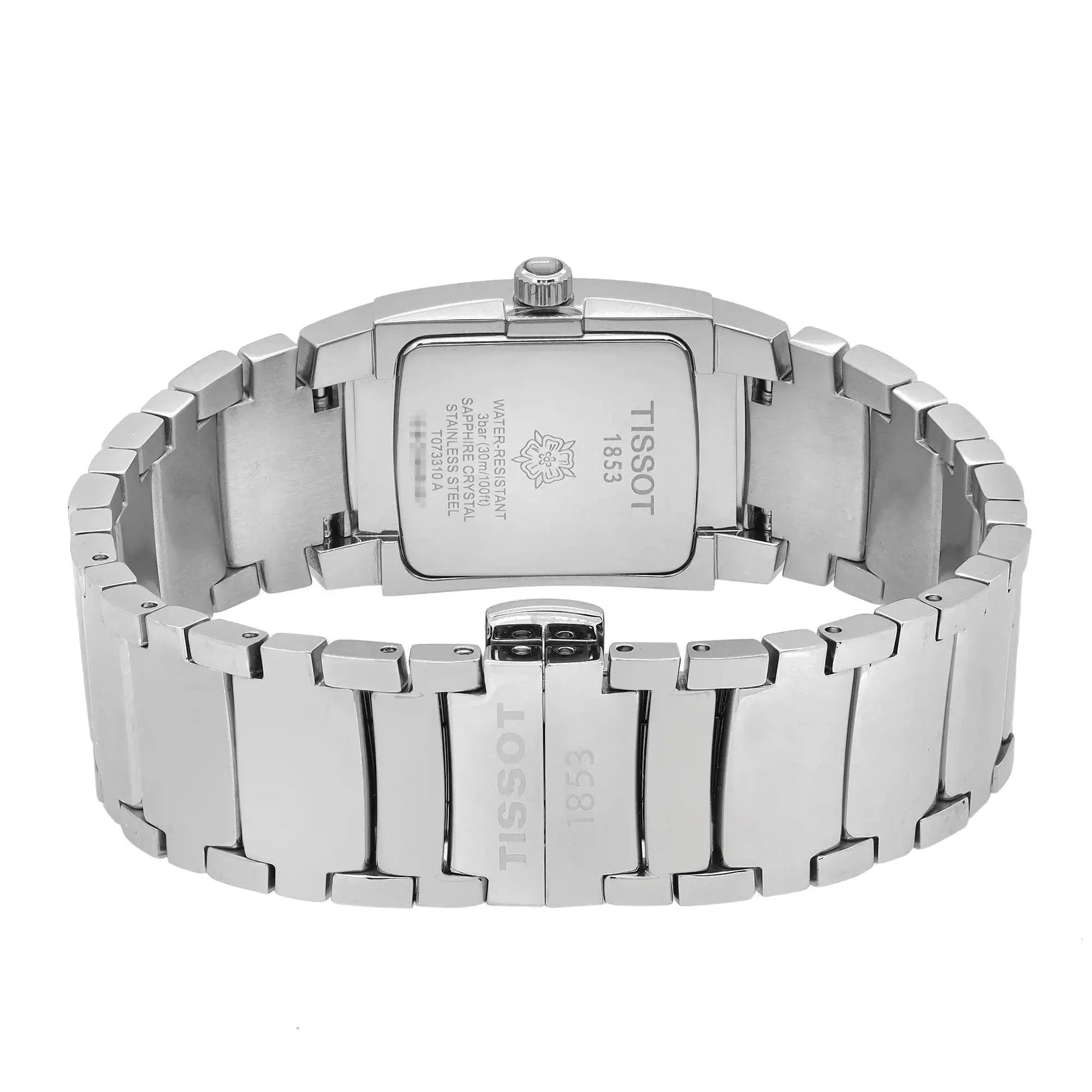 Tissot T073.310.11.017.00 T-10 Silver Dial Stainless Steel Women's Watch
