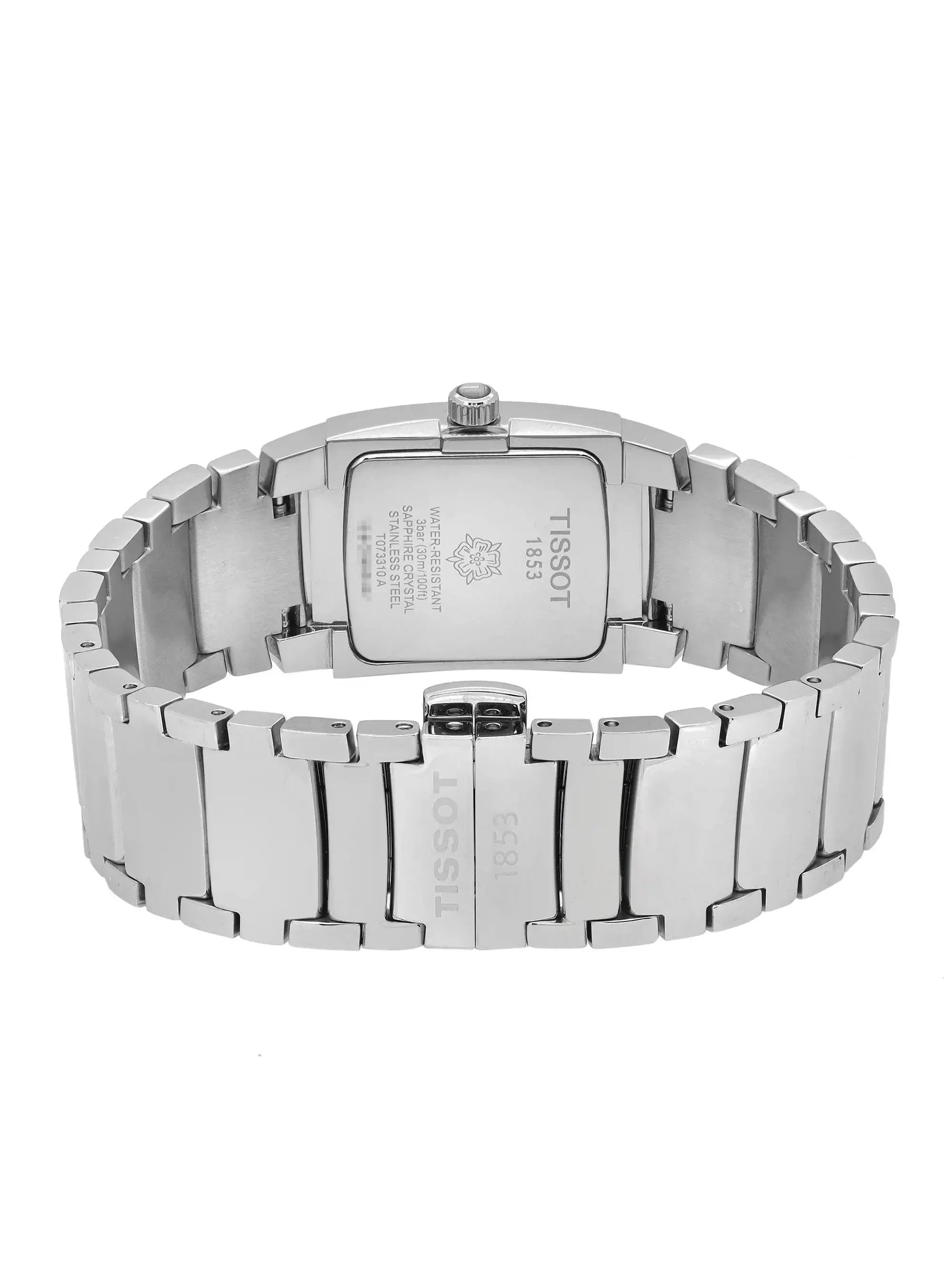 Tissot T073.310.11.017.00 T-10 Silver Dial Stainless Steel Women's Watch
