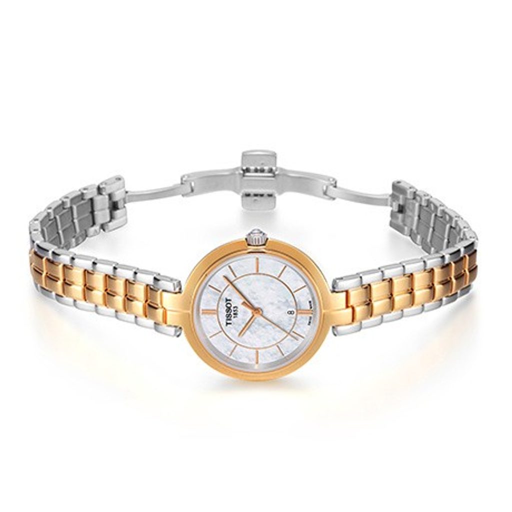 Tissot T094.210.22.111.01 T-Lady Flamingo Women's Watch