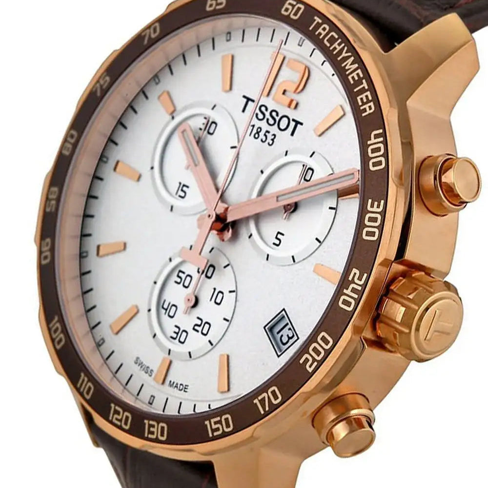 Tissot T095.417.36.037.00 Quickster Chronograph Men's Watch