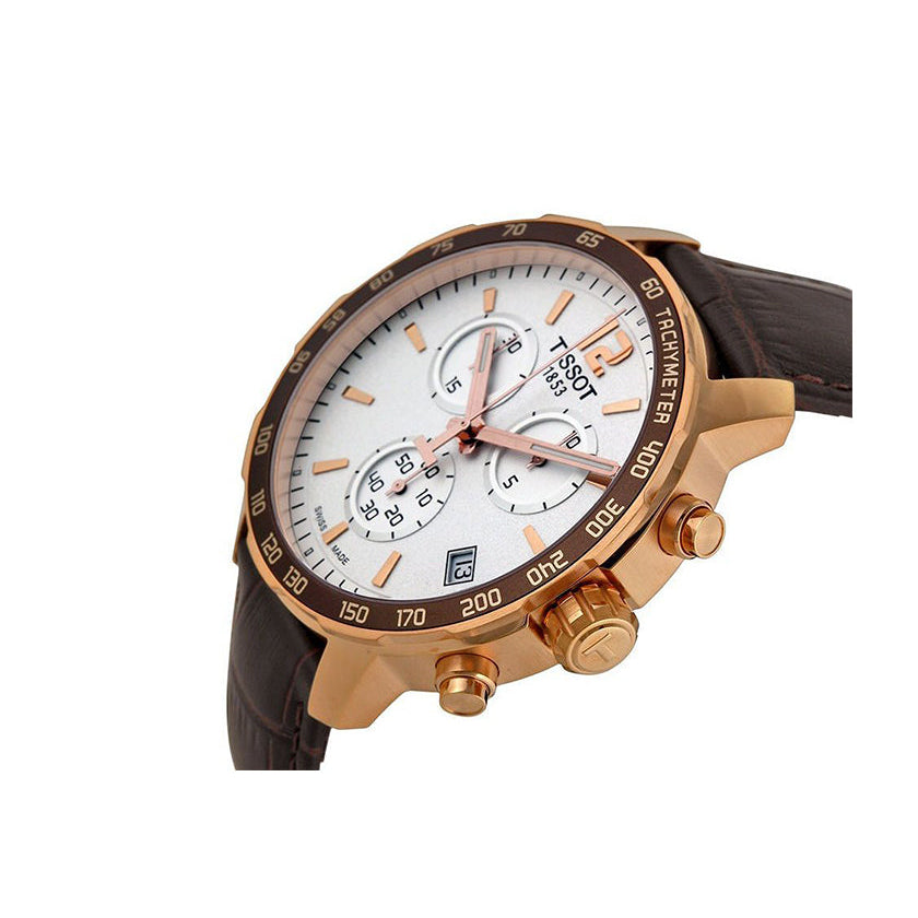 Tissot T095.417.36.037.00 Quickster Chronograph Men's Watch