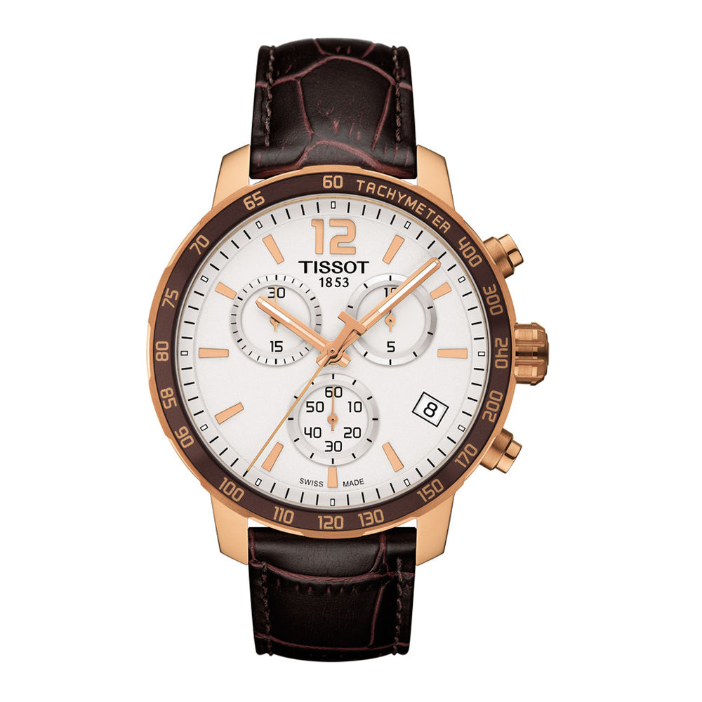 Tissot T095.417.36.037.00 Quickster Chronograph Men's Watch