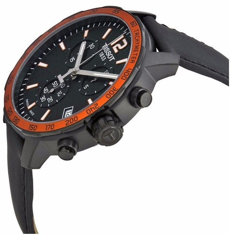 Tissot T095.417.36.057.01 Quickster Chronograph Quartz Men’s Watch