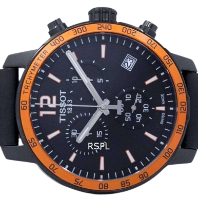 Tissot T095.417.36.057.01 Quickster Chronograph Quartz Men’s Watch