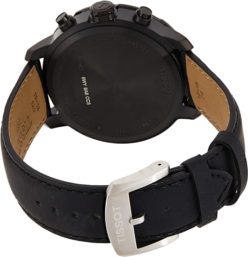 Tissot T095.417.36.057.01 Quickster Chronograph Quartz Men’s Watch