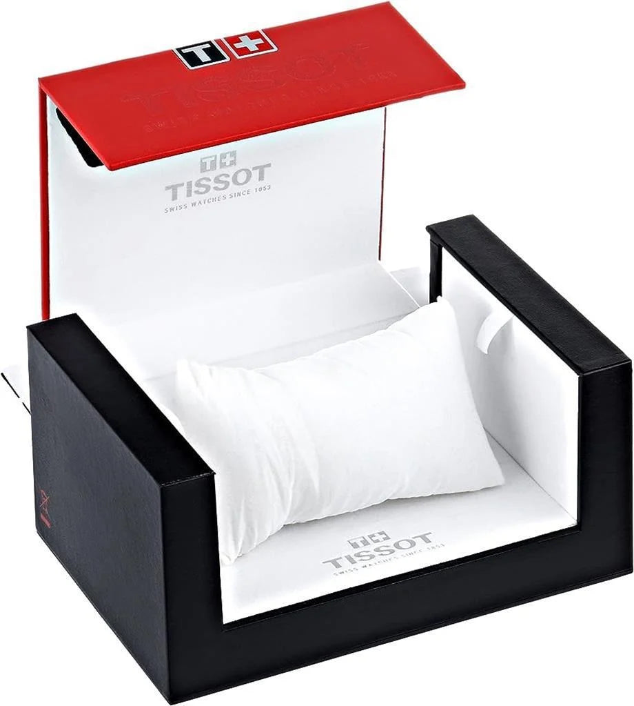 Tissot T100.417.11.051.00 PRS 516 Chronograph Black Dial Men's Watch