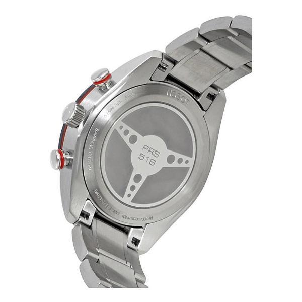 Tissot T100.417.11.051.01 Chronograph Black Dial Men's Watch