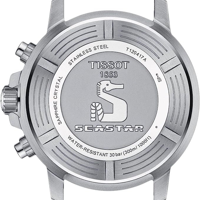 Tissot T120.417.11.041.00 Seastar 1000 Blue Dial Men's Chronograph Men's Watch