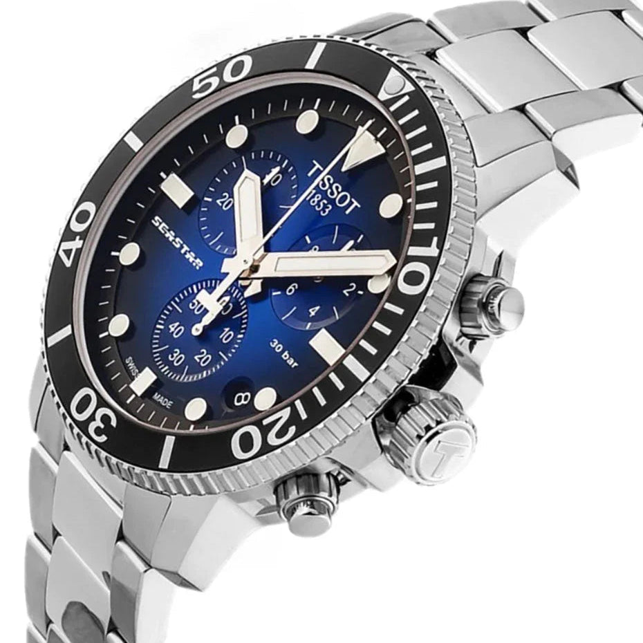 Tissot T120.417.11.041.01 Seastar 1000 Chronograph Quartz Men's Watch