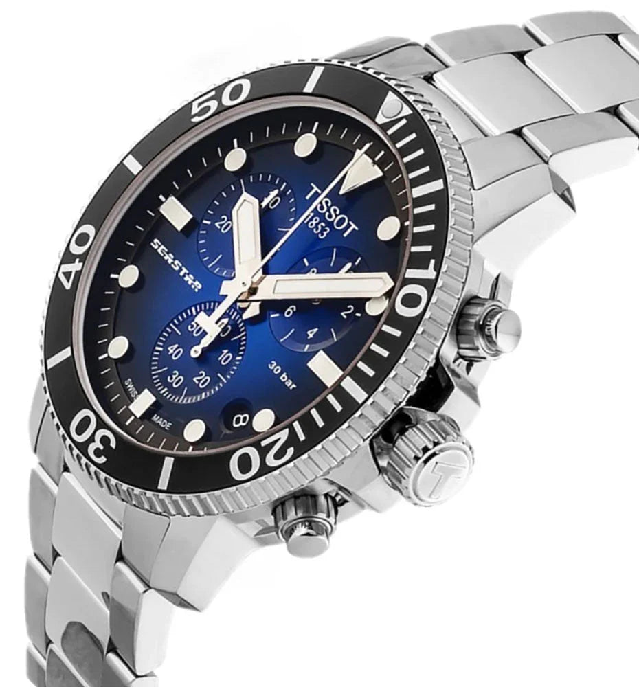 Tissot T120.417.11.041.01 Seastar 1000 Chronograph Quartz Men's Watch