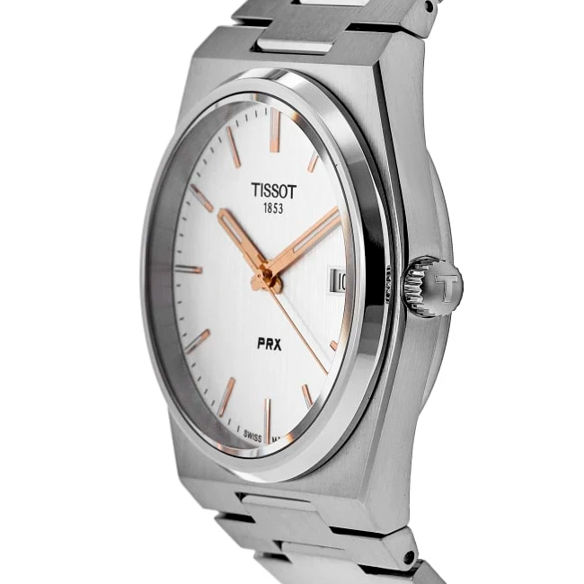 Tissot T137.410.11.031.00 PRX Quartz Silver Dial Men's Watch