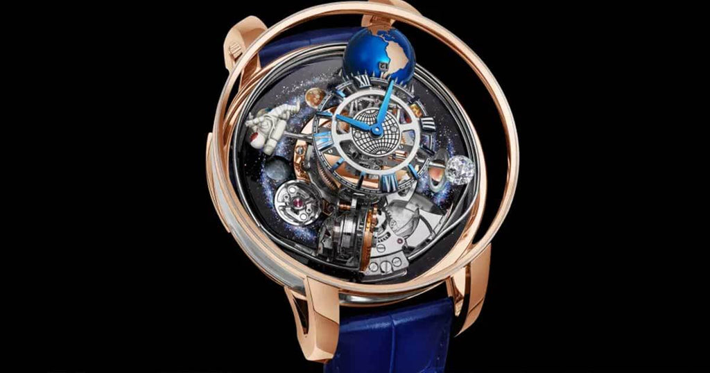 Jacob & Co.-Astronomia Maestro Worldtime