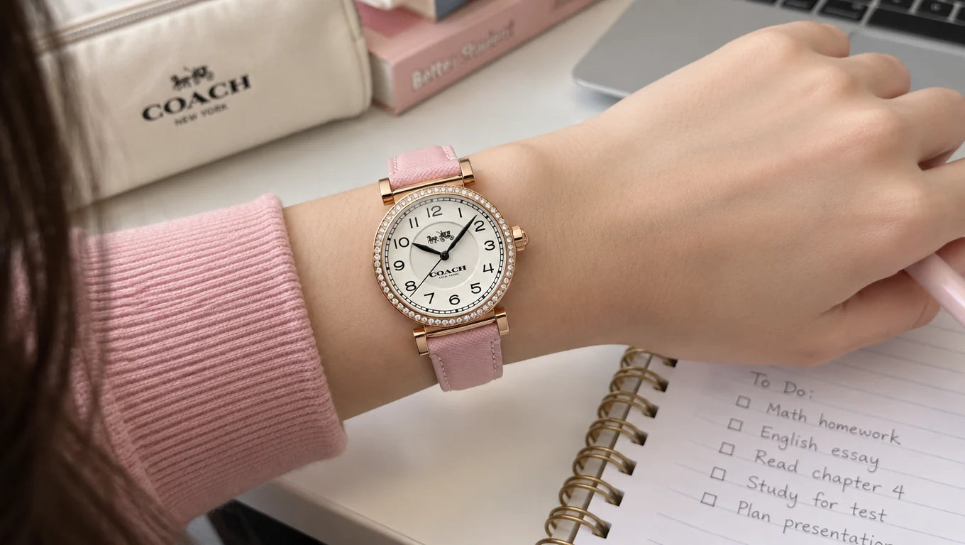 Back-to-School Style: The Best Watches for Students and Young Professionals