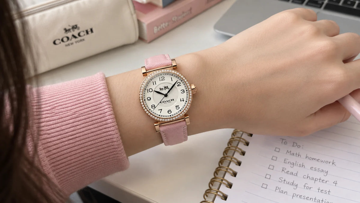 Back-to-School Style: The Best Watches for Students and Young Professionals