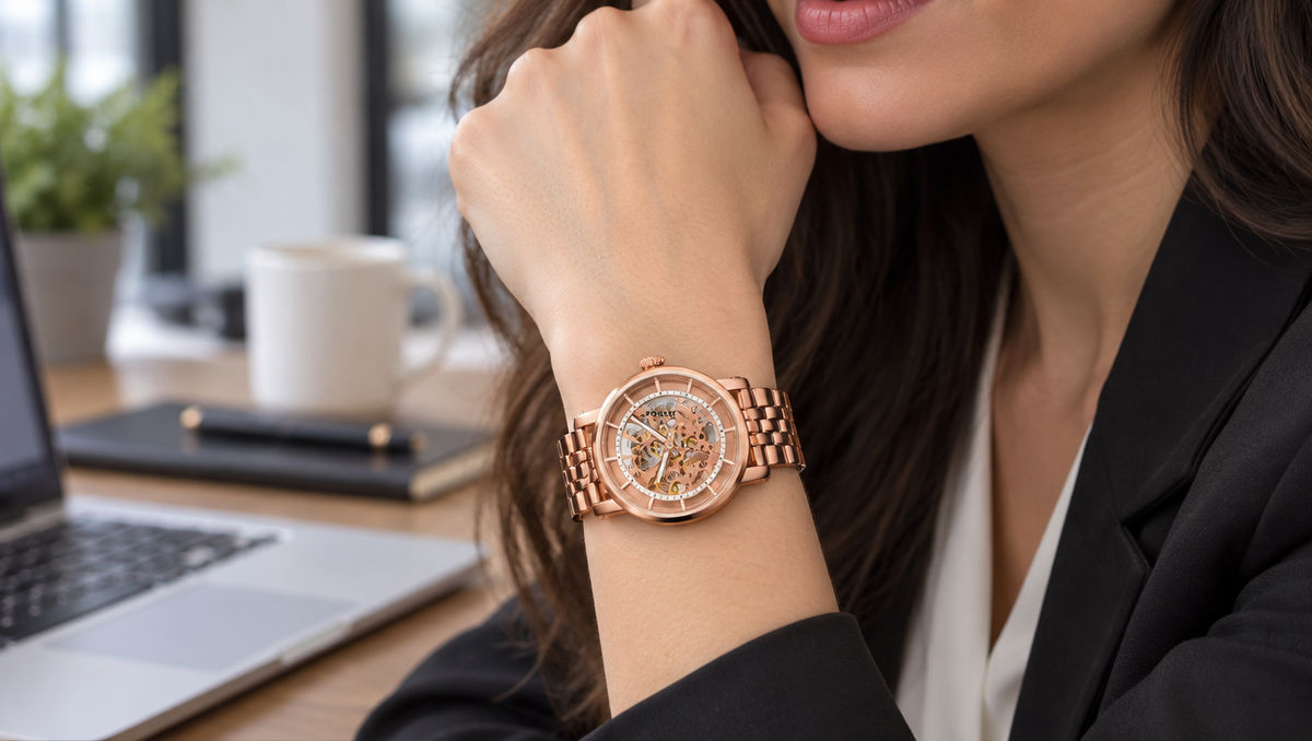 Fall Watch Trends: The Tones and Styles Dominating Men's and Women's Wrists