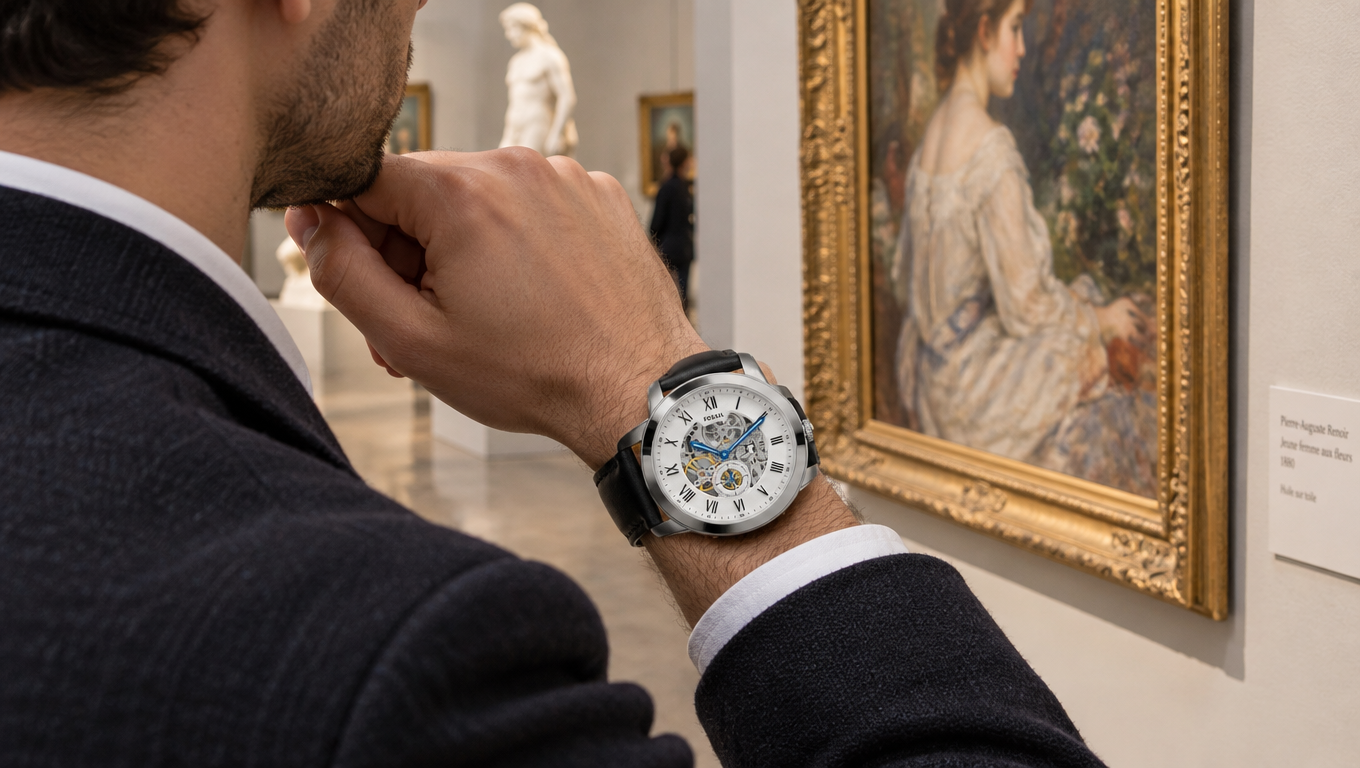 Fossil Watches for Men: The Best Styles for Work and Weekends