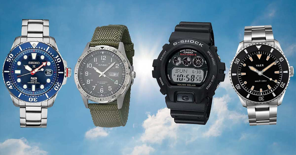 Men's Top 10 Solar-Powered Watches