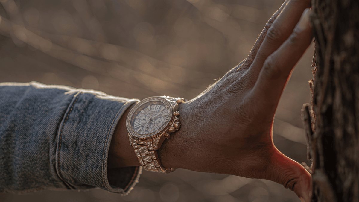Fake Mike How To Spot A Fake Michael Kors Watch And Check The Watch Serial Numbe ...
