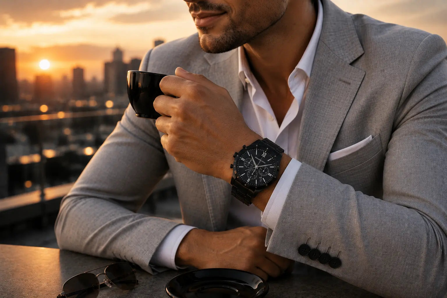 Michael Kors Men's Watches Under $300 That Look Like a Million Dollars