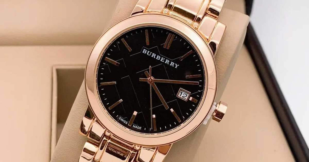 Burberry Watch Manuals and Settings