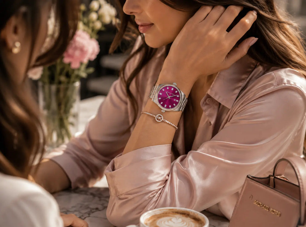 The Smartwatch Era vs. Classic Glam — Why Women Are Still Choosing Michael Kors