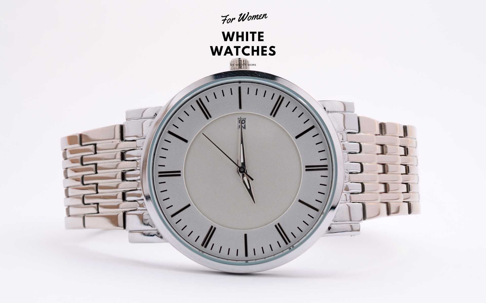 White Women Watches
