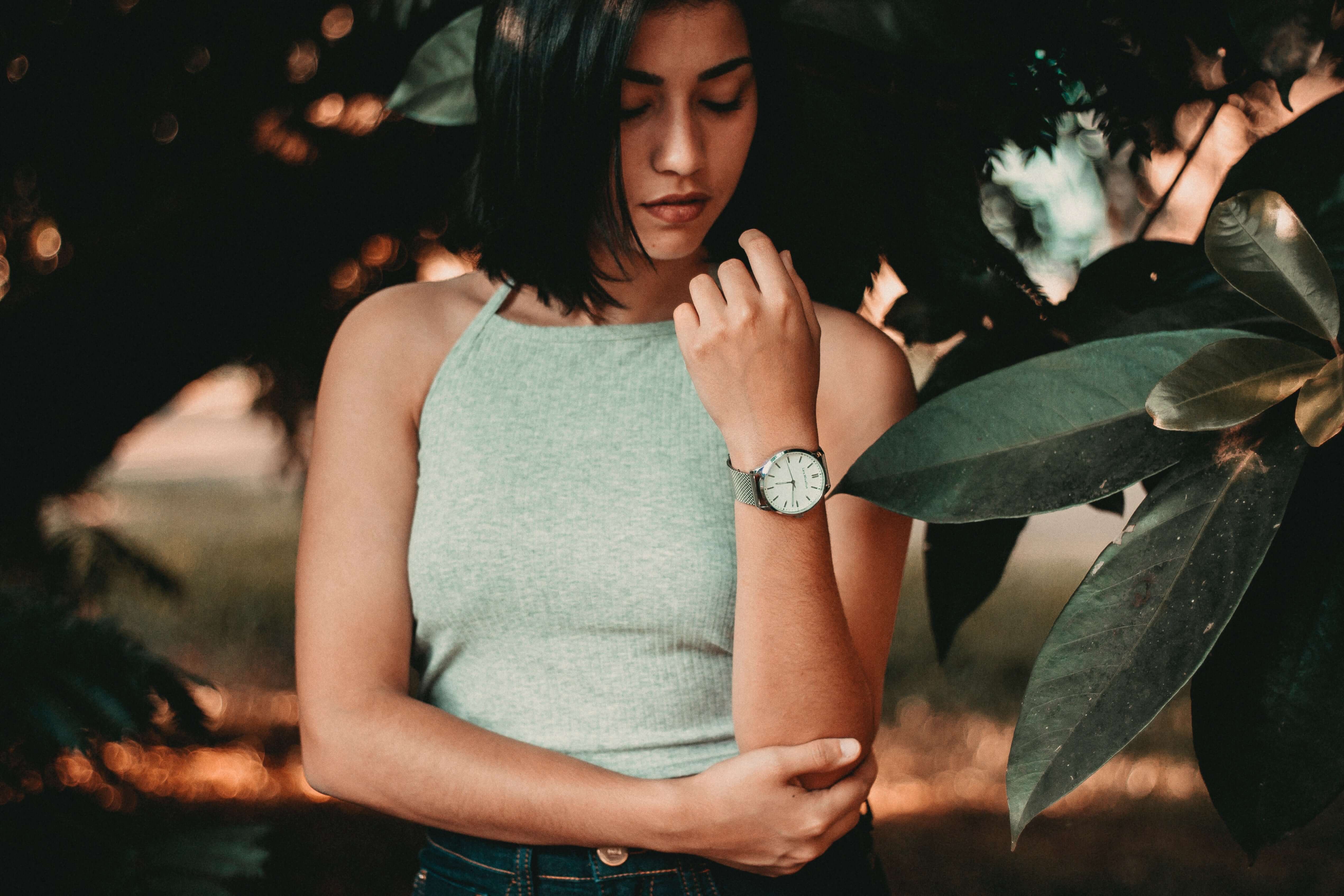 Black Watches for Women